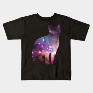 Galactic Kitty Kids T-Shirt